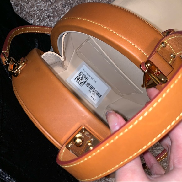 Grace Coddington Petite Boite Chapeau Tan - Picture 4 of 8